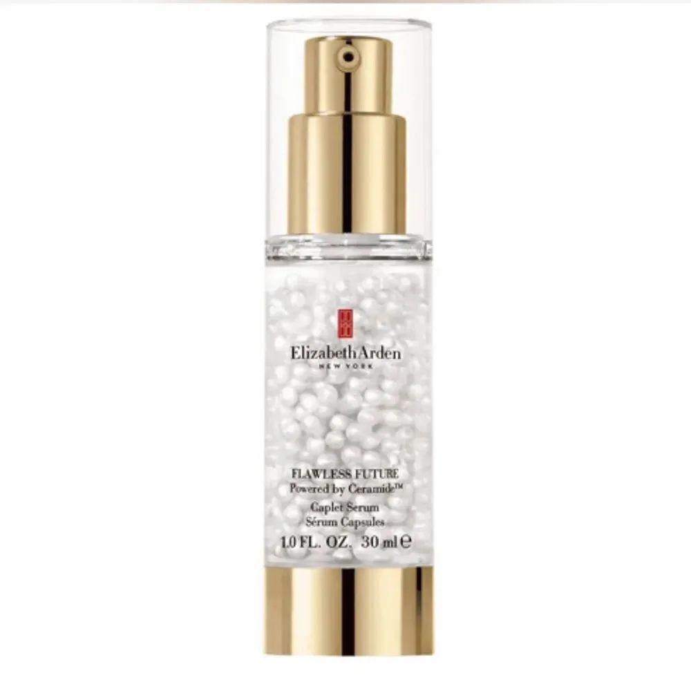 New Elizabeth Arden Flawless Future Powered Ceramide Caplet Serum 1oz Skincare